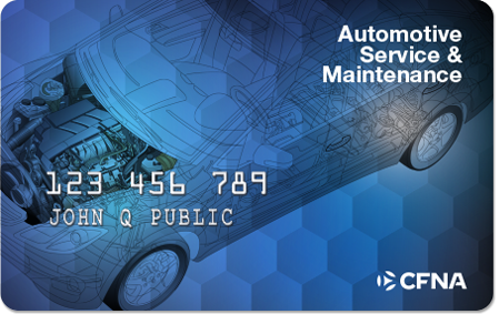 car service credit card